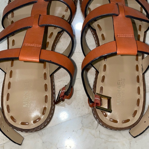 Michael Kors Orange Espadrilles Sandals - Picture 4 of 4